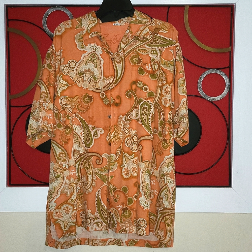 Tommy Bahama button down casual shirt